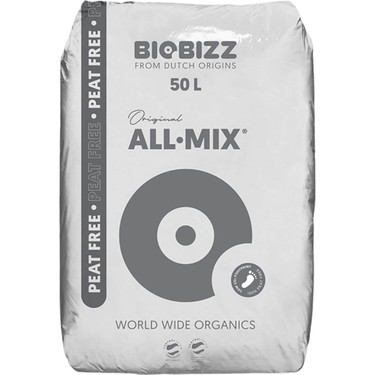 Biobizz All Mix Peat Free 50 Litre Torfsuz Toprak Fiyatı
