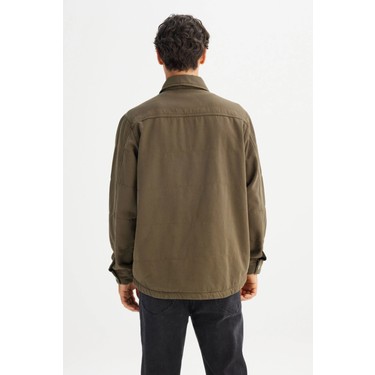 Lee Pamuklu Regular Fit Klasik Yaka Fermuarlı Ceket Erkek Fiyatı