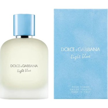 Dolce & Gabbana Light Blue Pour Homme Edt 100 ml Kadın Fiyatı