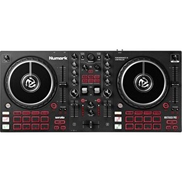 Numark MIXTRACK PRO FX DJコントローラー Numark Mixtrack Pro Fx DJ Kontrol Cihazı Kırmızı Fiyatı