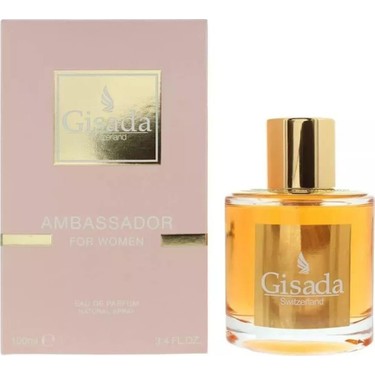 Gisada Ambassador For Women Edp 100 ml Kadın Parfümü Fiyatı