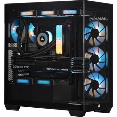 Corsaır 3500X 750W 80+ Bronze Rgb Tempered Glass Siyah Atx Fiyatı