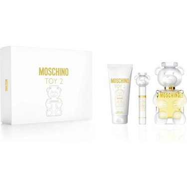 MOSCHINO TOY 2 ボディローション＆シャワージェルセット Moschino Toy 2 Edp 100 ml + Edp 10 ml + 100 ml Body Lotion Fiyatı