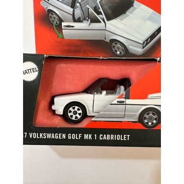 1987 Volkswagen Golf Mk1 Cabriolet Fiyatı - Taksit Seçenekleri