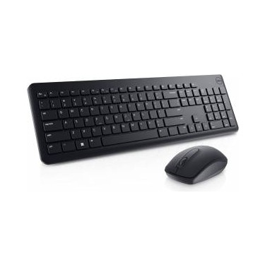 Dell KM3322W Kablosuz Klavye Mouse Set Türkçe Siyah 580-AKGI Fiyatı