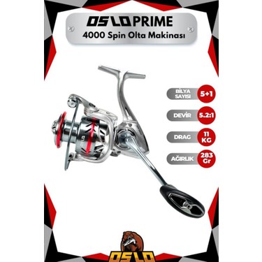 Oslo Zen Pro 274CM 8-42GR Oslo Prime 4000 Spin Olta Seti Fiyatı