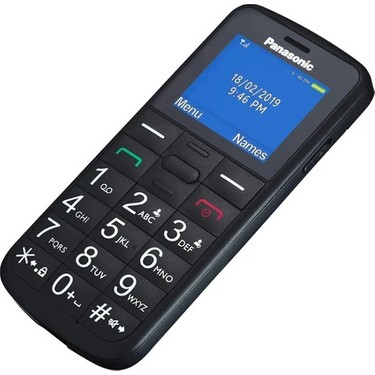 Panasonic KX-TU110 Exb 1.77 Inç Tuşlu Cep Telefonu (2 Yıl Fiyatı