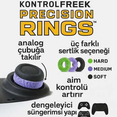 Cosmostech Kontrolfreek Precision Rings Aim Assist – Ps5, Fiyatı