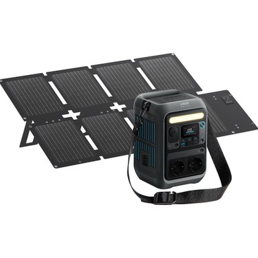 Anker SOLIX C300X Ac Taşınabilir Güç Kaynağı + PS60 Fiyatı