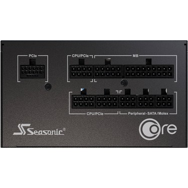 Seasonic Core Gx 80 + Gold Güç Kaynağı,tam Modüler, Atx 3.1, Fiyatı