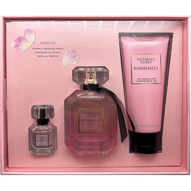 Victoria's Secret Bombshell Kadın EDP Hediye Seti 50 ml Fiyatı
