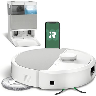 iRobot Roomba Plus 505 Combo Robot Süpürge ve Paspas + Fiyatı