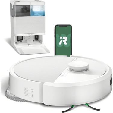 iRobot Roomba Plus 405 Combo Robot Süpürge ve Paspas + Fiyatı