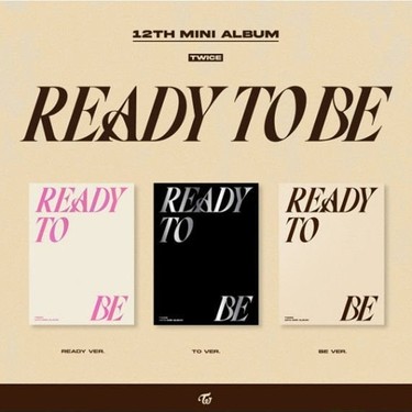 Twice Mini Album Vol. 12 - Ready To Be Ready Ver. Fiyatı