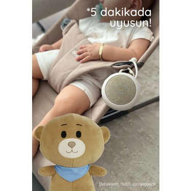 Budizzz Uyku Arkadaşı - Beyaz Gürültü, Pışpış ve Ninnili Fiyatı