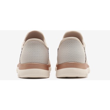 Skechers Summits Leopard Chic Kadın Bej Spor Ayakkabı Nefes Fiyatı