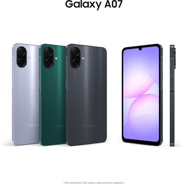 Samsung Galaxy A07 128 GB 4 GB Ram (Samsung Türkiye Fiyatı