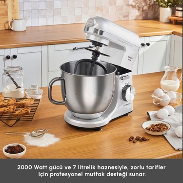 Karaca Mastermaid Chef Ultra M2000W 7L Hamur Yoğurma Fiyatı