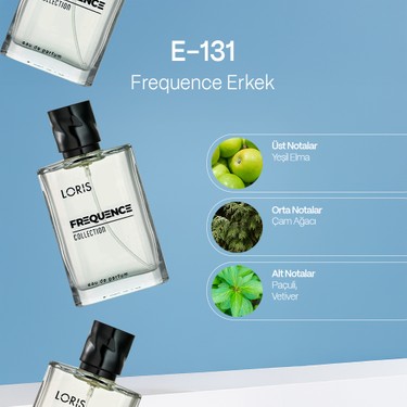Loris E-131 Frequence Parfume Edp 50 ml Aromatik-Fougere Fiyatı