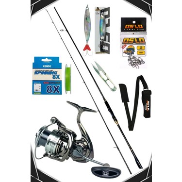 Oslo Zen Pro 244CM 6-32GR Oslo Next 4000 Spin Olta Seti Fiyatı