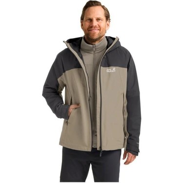 Jack Wolfskin Wild Places 3in1 Erkek Outdoor Mont A65257 Fiyatı