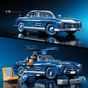 Mattel Brick Shop™ Hot Wheels® Premium Serisi - Fiyatı
