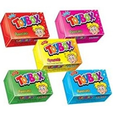 Toybox Oyuncaklı Sakız Karışık Aroma 30 Adet x 5 gr Fiyatı
