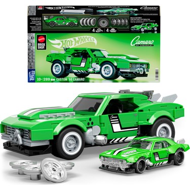 Mattel Brick Shop™ Hot Wheels® Speed Serisi - Custom '68 Fiyatı