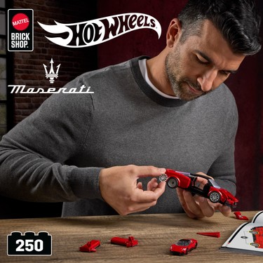 Mattel Brick Shop™ Hot Wheels® Speed Serisi - Maserati MC20 Fiyatı