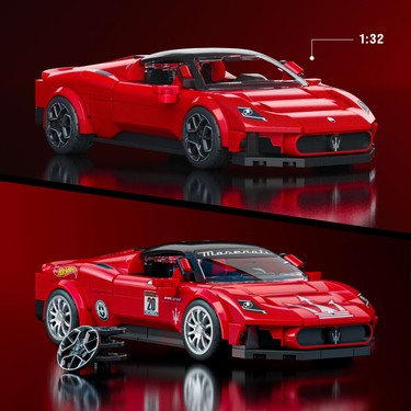 Mattel Brick Shop™ Hot Wheels® Speed Serisi - Maserati MC20 Fiyatı