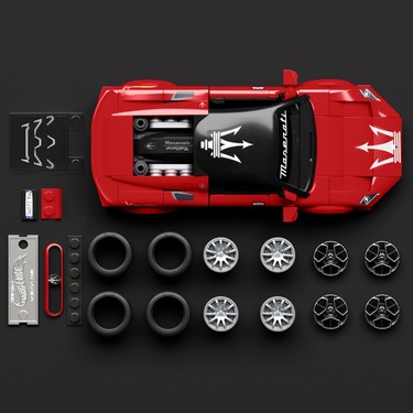 Mattel Brick Shop™ Hot Wheels® Speed Serisi - Maserati MC20 Fiyatı