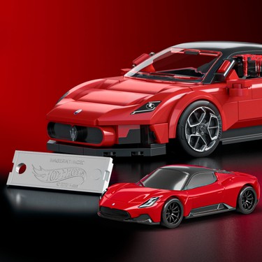 Mattel Brick Shop™ Hot Wheels® Speed Serisi - Maserati MC20 Fiyatı