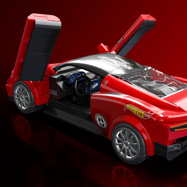 Mattel Brick Shop™ Hot Wheels® Speed Serisi - Maserati MC20 Fiyatı