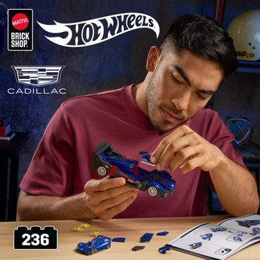 マッスルアクションテクニック DVD 特典セット Mattel Brick Shop™ Hot Wheels® Speed Serisi - Cadillac® Fiyatı