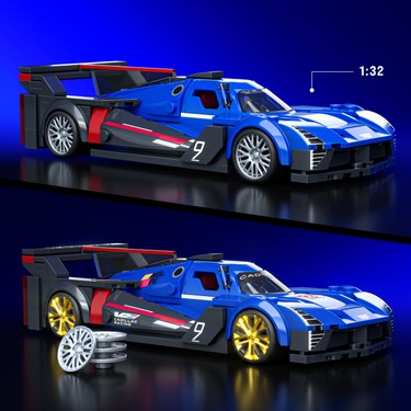 Mattel Brick Shop™ Hot Wheels® Speed Serisi - Cadillac® Fiyatı