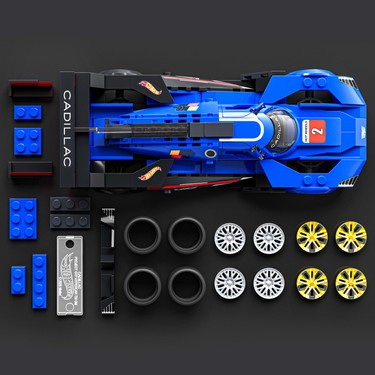 マッスルアクションテクニック DVD 特典セット Mattel Brick Shop™ Hot Wheels® Speed Serisi - Cadillac® Fiyatı