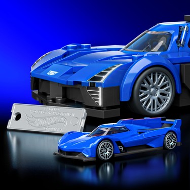 Mattel Brick Shop™ Hot Wheels® Speed Serisi - Cadillac® Fiyatı