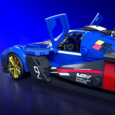 Mattel Brick Shop™ Hot Wheels® Speed Serisi - Cadillac® Fiyatı