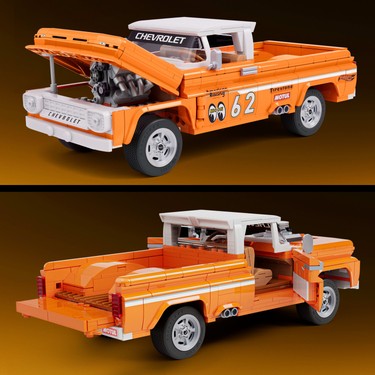 Mattel Brick Shop™ Hot Wheels® Elite Serisi - Custom '62 Fiyatı