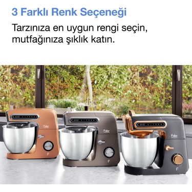 Fakir Chef Pastro Mutfak Şefi 1800 W Güçlü Antrasit 6 lt Fiyatı