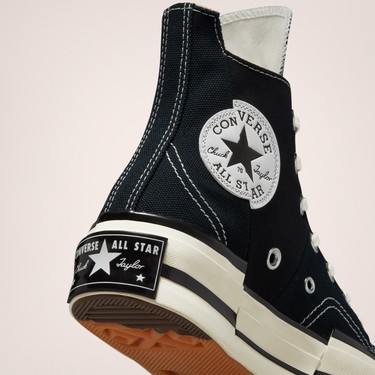 Converse High Chuck 70 Plus Unisex Siyah Sneaker Hafif ve Fiyatı