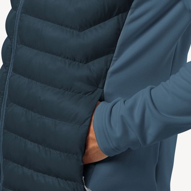 Jack Wolfskin Routeburn Pro Insulated Erkek Mavi Mont.C0412 Fiyatı