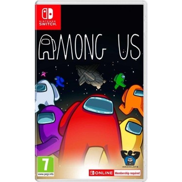 Among Us (Nintendo Switch Oyun) Dijital Indirme Kodu Fiyatı