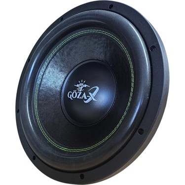 Göza-X GX-12750 D2 1500W 700 Rms 30 cm Bas Çift Bobin Yeni Fiyatı