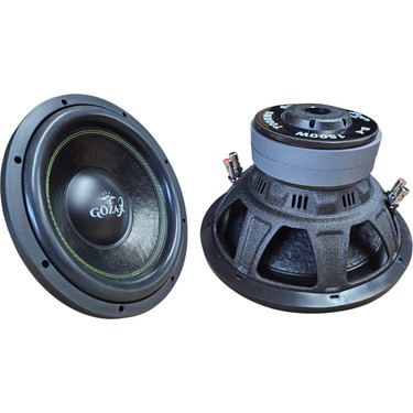Göza-X GX-12750 D2 1500W 700 Rms 30 cm Bas Çift Bobin Yeni Fiyatı