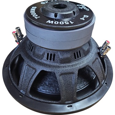 Göza-X GX-12750 D2 1500W 700 Rms 30 cm Bas Çift Bobin Yeni Fiyatı