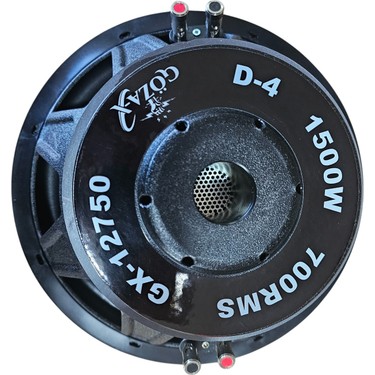 Göza-X GX-12750 D2 1500W 700 Rms 30 cm Bas Çift Bobin Yeni Fiyatı