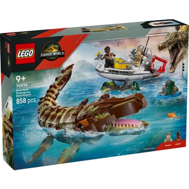 猪木 76974 Lego® Jurassic World Mosasaurus Tekne Görevi Fiyatı