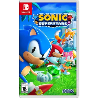 Sonic Superstars Nintendo Switch Oyun Dijital Indirme Kodu Fiyatı