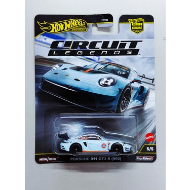 10台セット　ホットウィール　サーキットレジェンズ　ポルシェ 911 GT3 R Hot Wheels Premium - Porsche 911 GT3 R (992) (1/64) Circuid